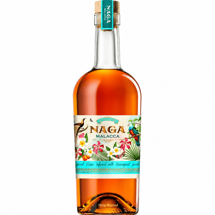 Naga Malacca Spiced Rum 700ml - Shop Buzzed