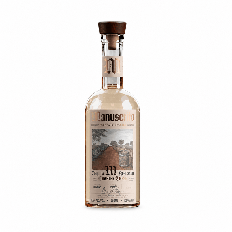 Manuscrito Chapter Three Reposado Tequila 750ml - Shop Buzzed