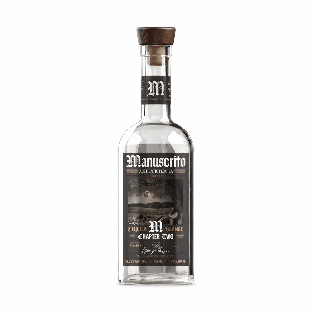 Manuscrito Chapter Two High Proof Blanco Tequila 750ml - Shop Buzzed