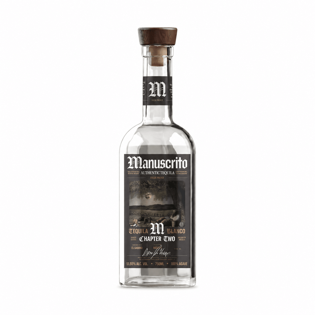 Manuscrito Chapter Two High Proof Blanco Tequila 750ml - Shop Buzzed