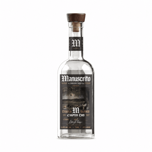 Manuscrito Chapter Two High Proof Blanco Tequila 750ml - Shop Buzzed