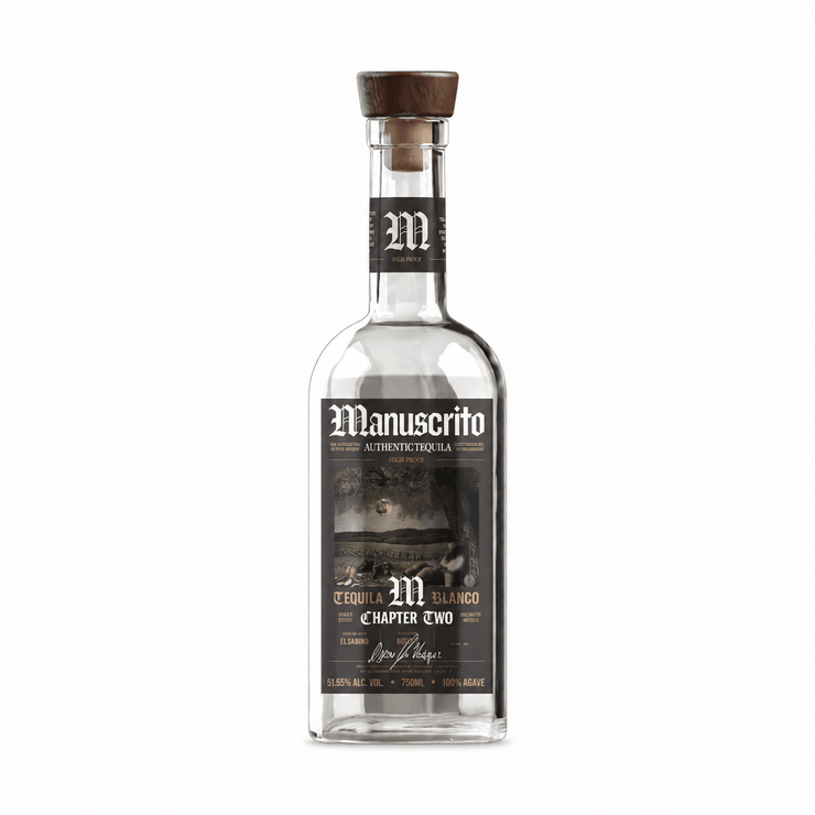 Manuscrito Chapter Two High Proof Blanco Tequila 750ml - Shop Buzzed