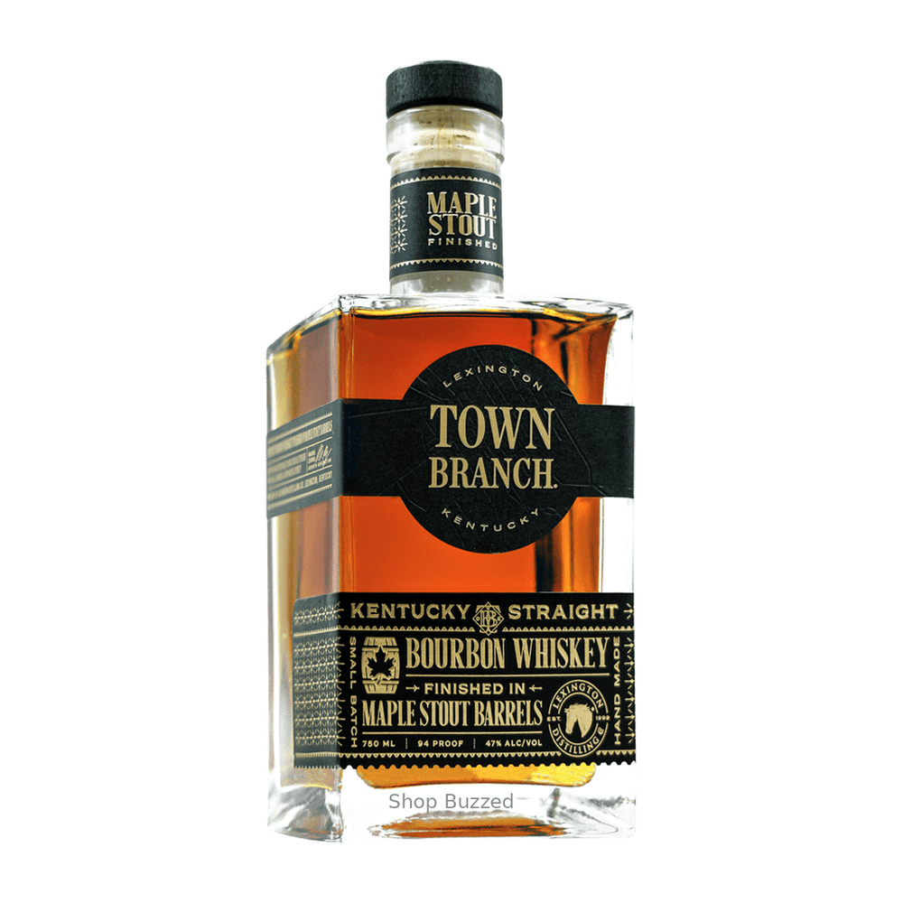 Town Branch Maple Barrel Stout Finished Bourbon 750ml - Shop Buzzed