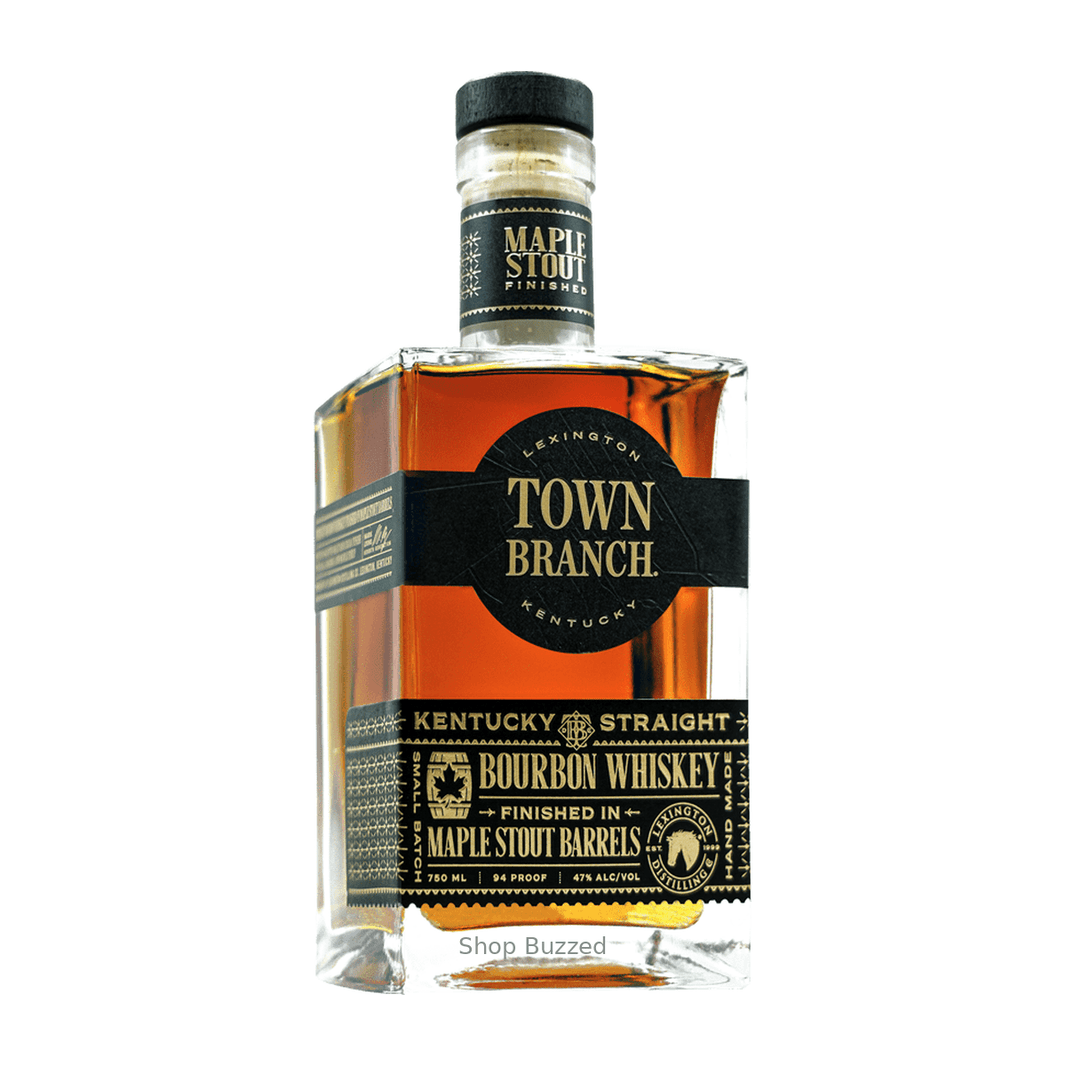 Town Branch Maple Barrel Stout Finished Bourbon 750ml - Shop Buzzed