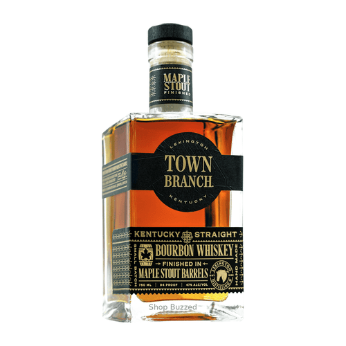 Town Branch Maple Barrel Stout Finished Bourbon 750ml - Shop Buzzed