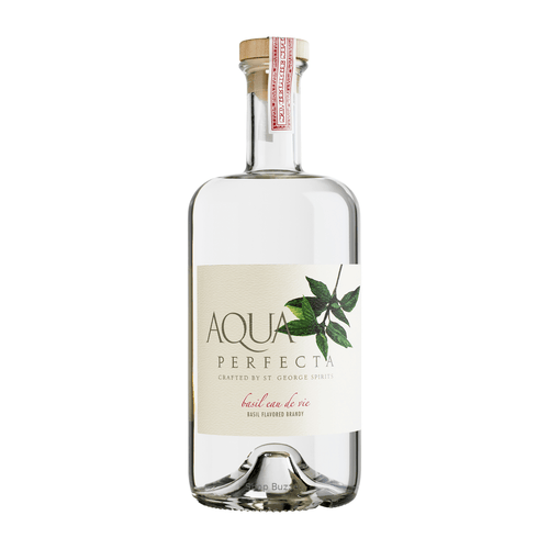 St. George Aqua Perfecta Basil Eau de Vie 750ml - Shop Buzzed