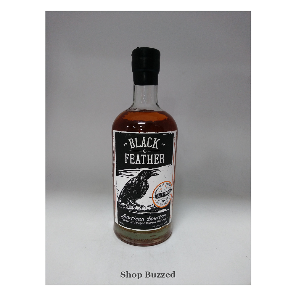 [Sell Online][Black Feather] American Bourbon 750ml