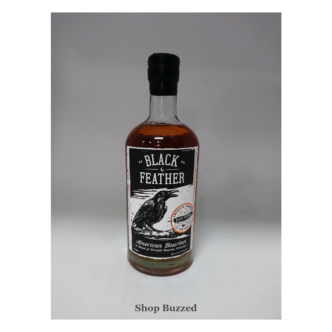 [Sell Online][Black Feather] American Bourbon 750ml