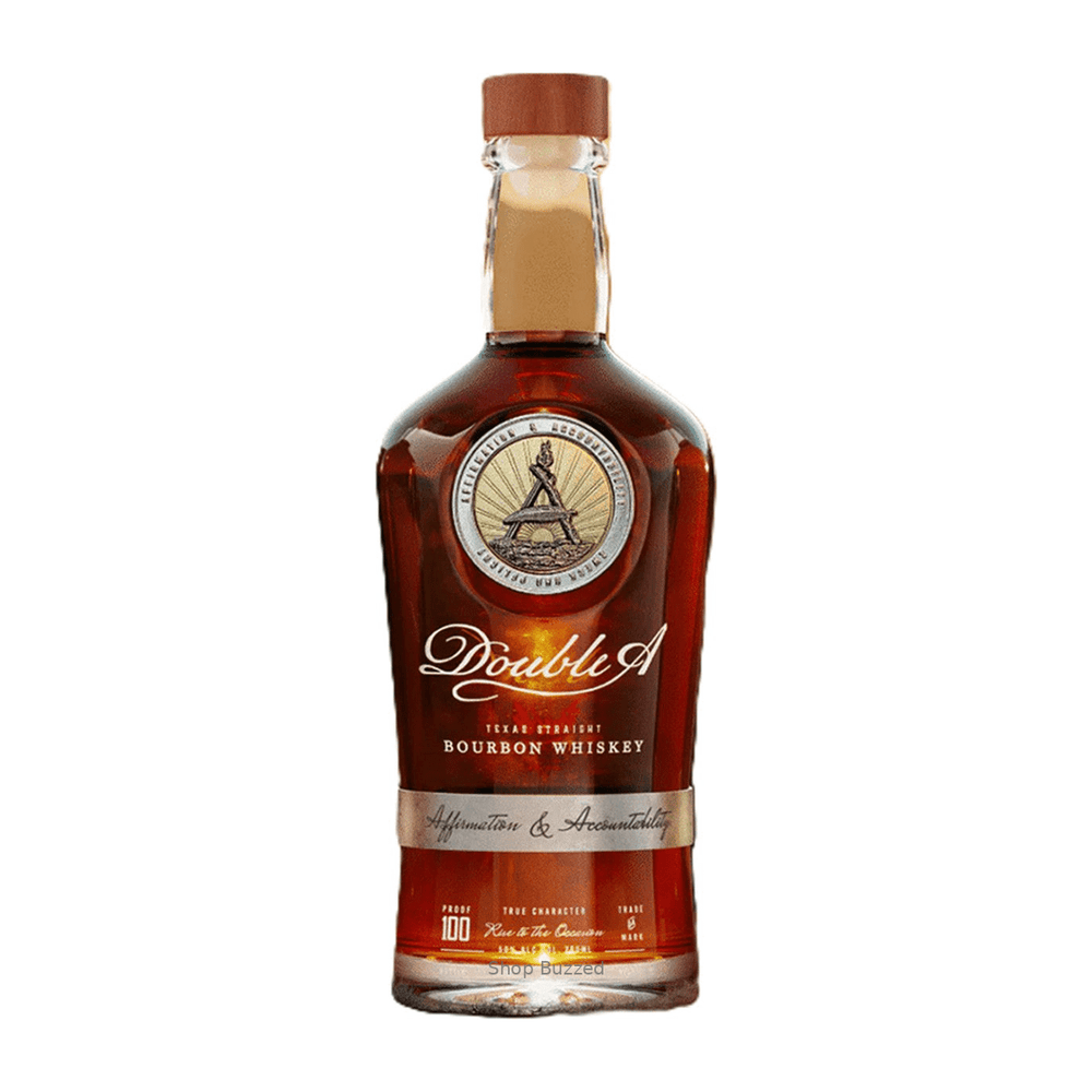 Double A Affirmation & Accountability 4/6 Year Bourbon 750ml - Shop Buzzed