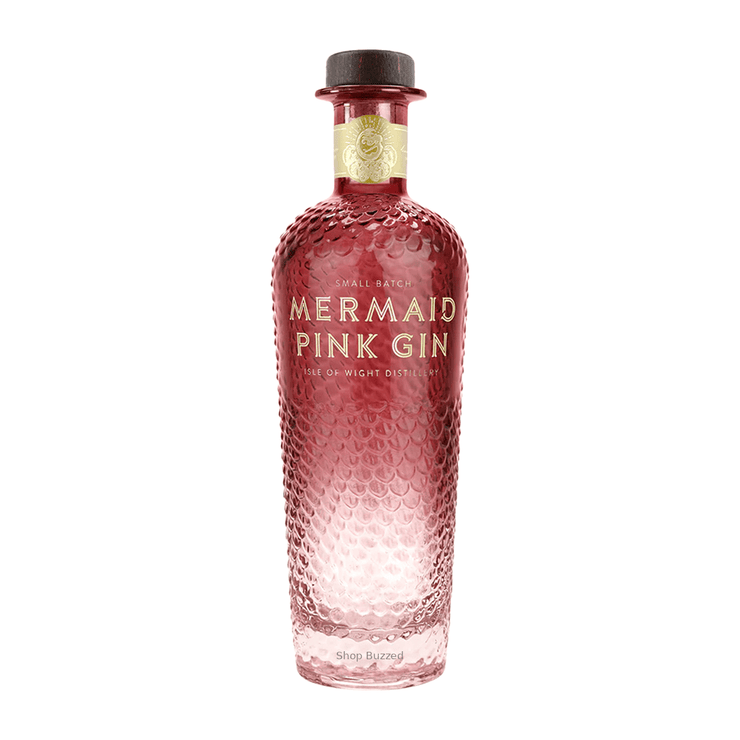 Mermaid Pink Small Batch Gin 750ml - Shop Buzzed