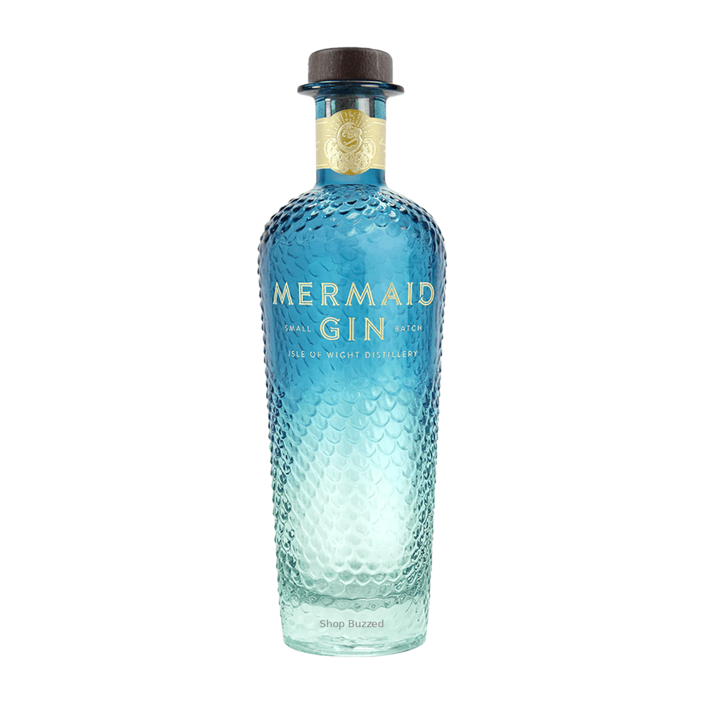 Mermaid Small Batch Gin 750ml - Shop Buzzed