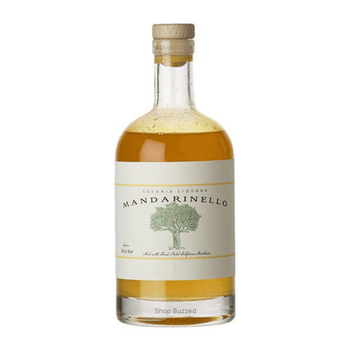 Lucania Mandarinello Liqueur 750ml - Shop Buzzed