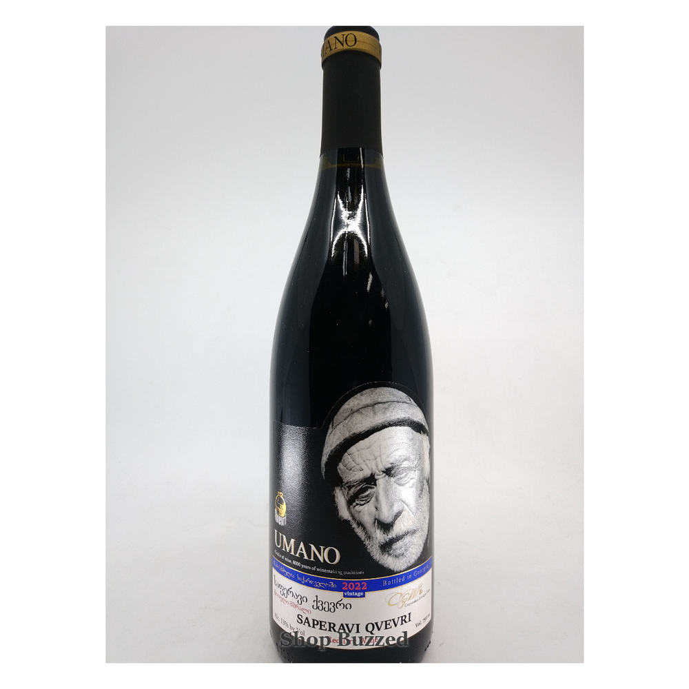 [Sell Online][Umano] Saperavi Qvevri Red Wine 750ml