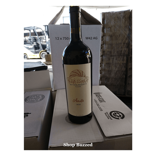 Hunter & Mazzetti Anita Red Blend 2021 750ml - Shop Buzzed