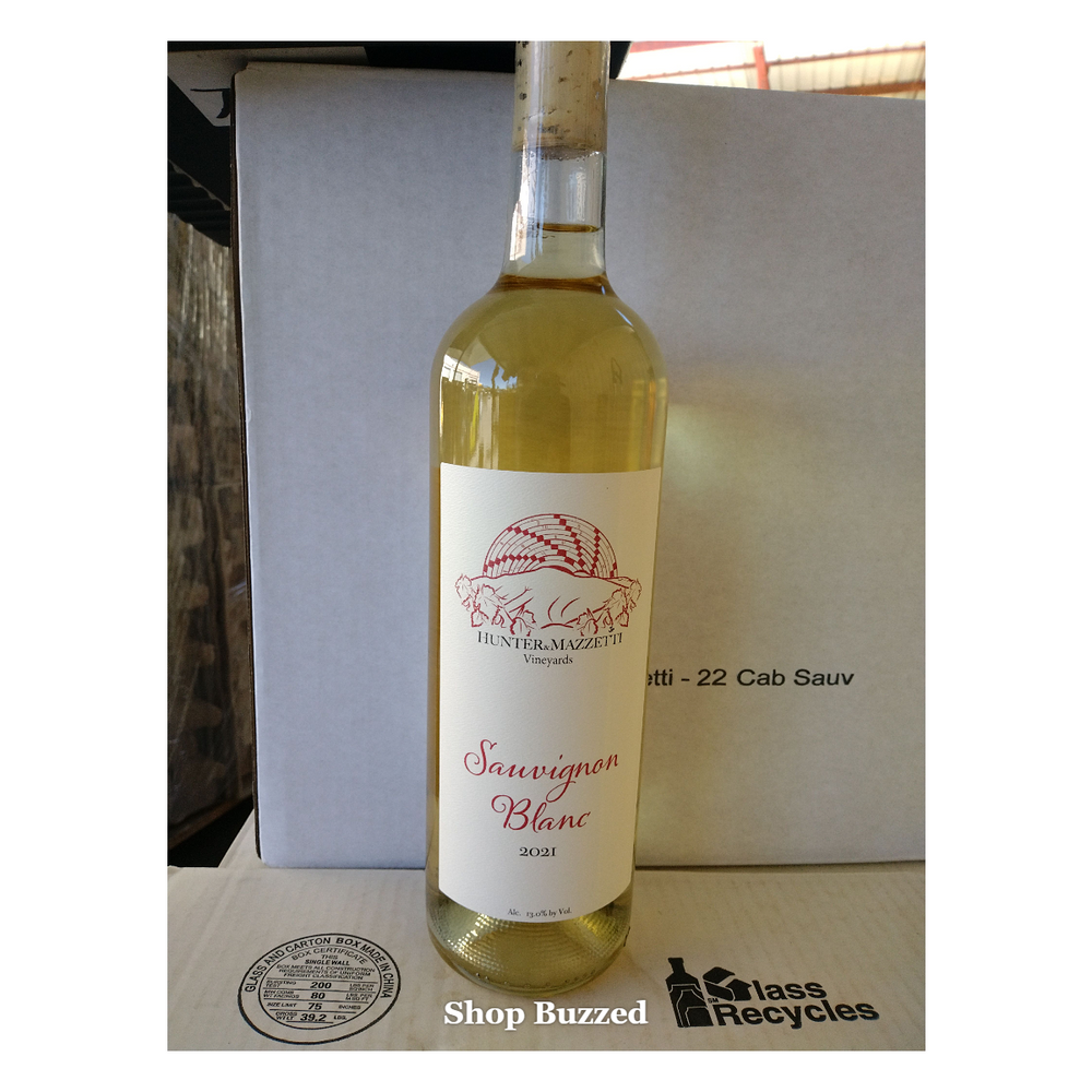 [Sell Online][Hunter & Mazzetti Vineyards] Hunter & Mazzetti Sauvignon Blanc 2021 750ml