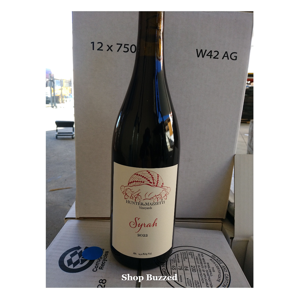 [Sell Online][Hunter & Mazzetti Vineyards] Hunter & Mazzetti Syrah 2022 750ml
