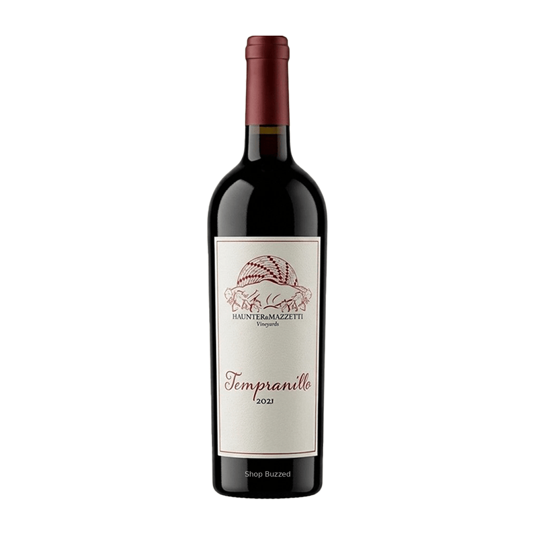 Hunter & Mazzetti Tempranillo 2021 750ml - Shop Buzzed