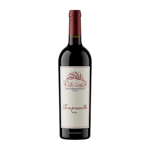 Hunter & Mazzetti Tempranillo 2021 750ml - Shop Buzzed