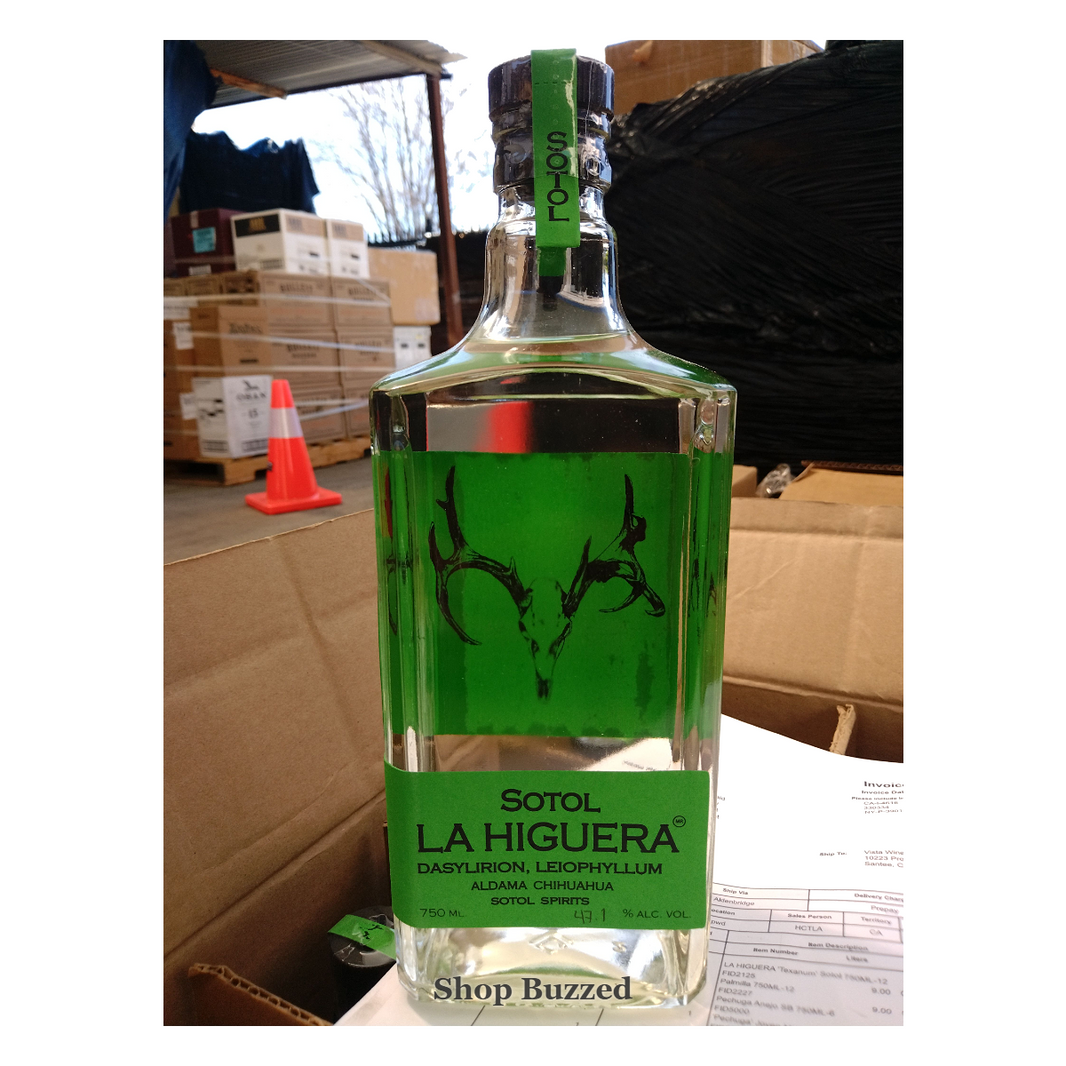 [Sell Online][La Higuera] Sotol Dasylirion Leiophyllum 750ml