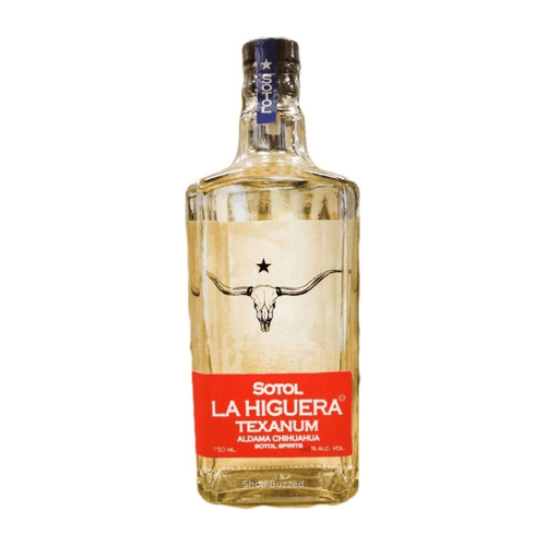 La Higuera Texanum Sotol 750ml - Shop Buzzed