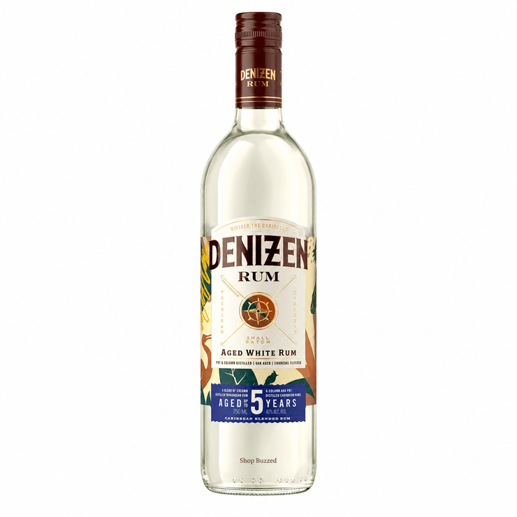 Denizen White Rum 5yr 750ml - Shop Buzzed