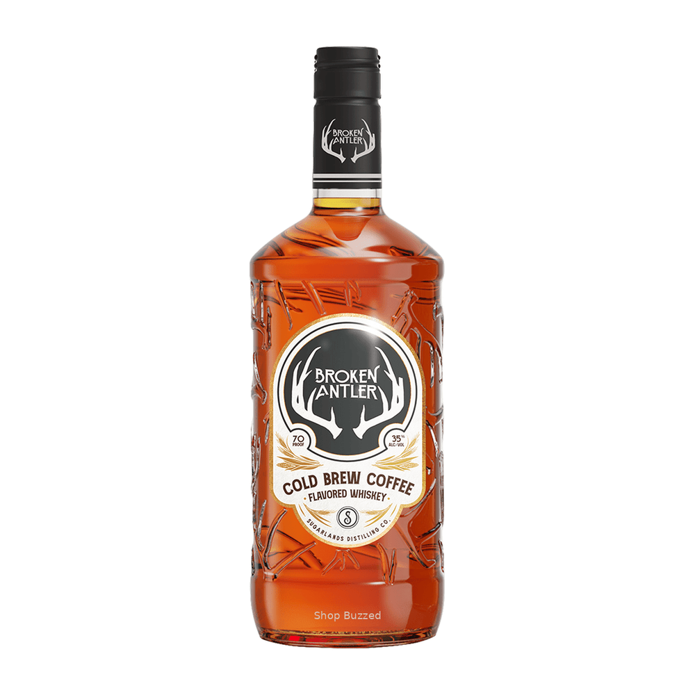 Broken Antler Cold Brew Coffee Whiskey 700ml - Shop Buzzed