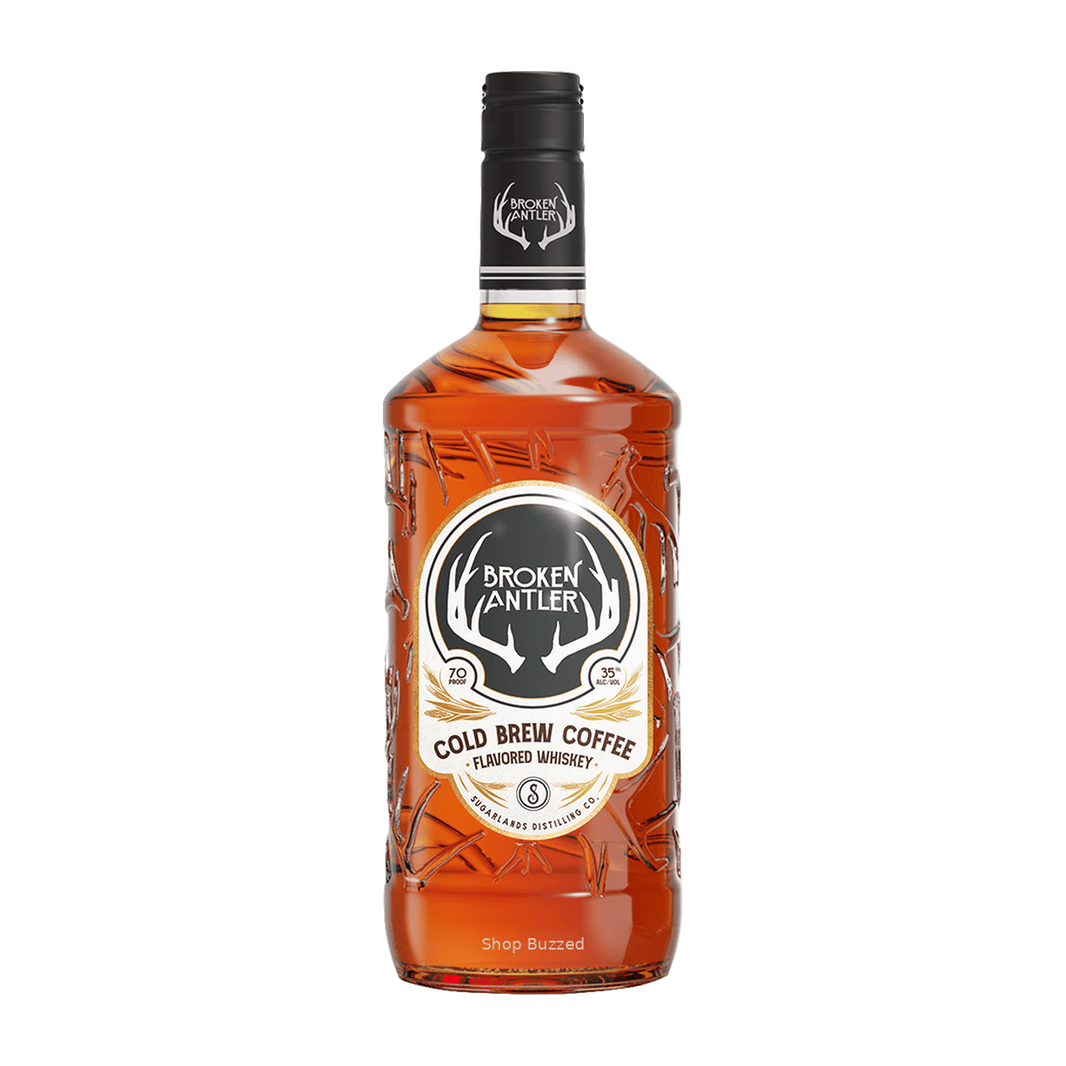 Broken Antler Cold Brew Coffee Whiskey 700ml - Shop Buzzed