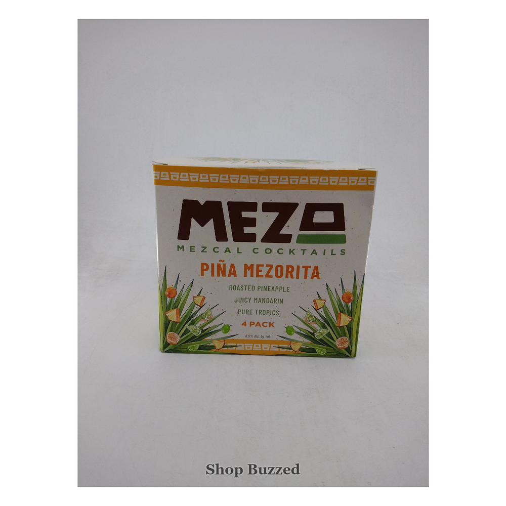 [Sell Online][MEZO] Piña Mezorita 4 Pack 355ml