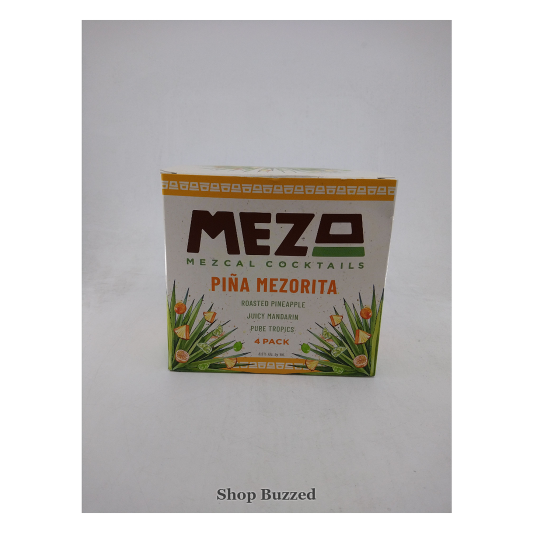[Sell Online][MEZO] Piña Mezorita 4 Pack 355ml
