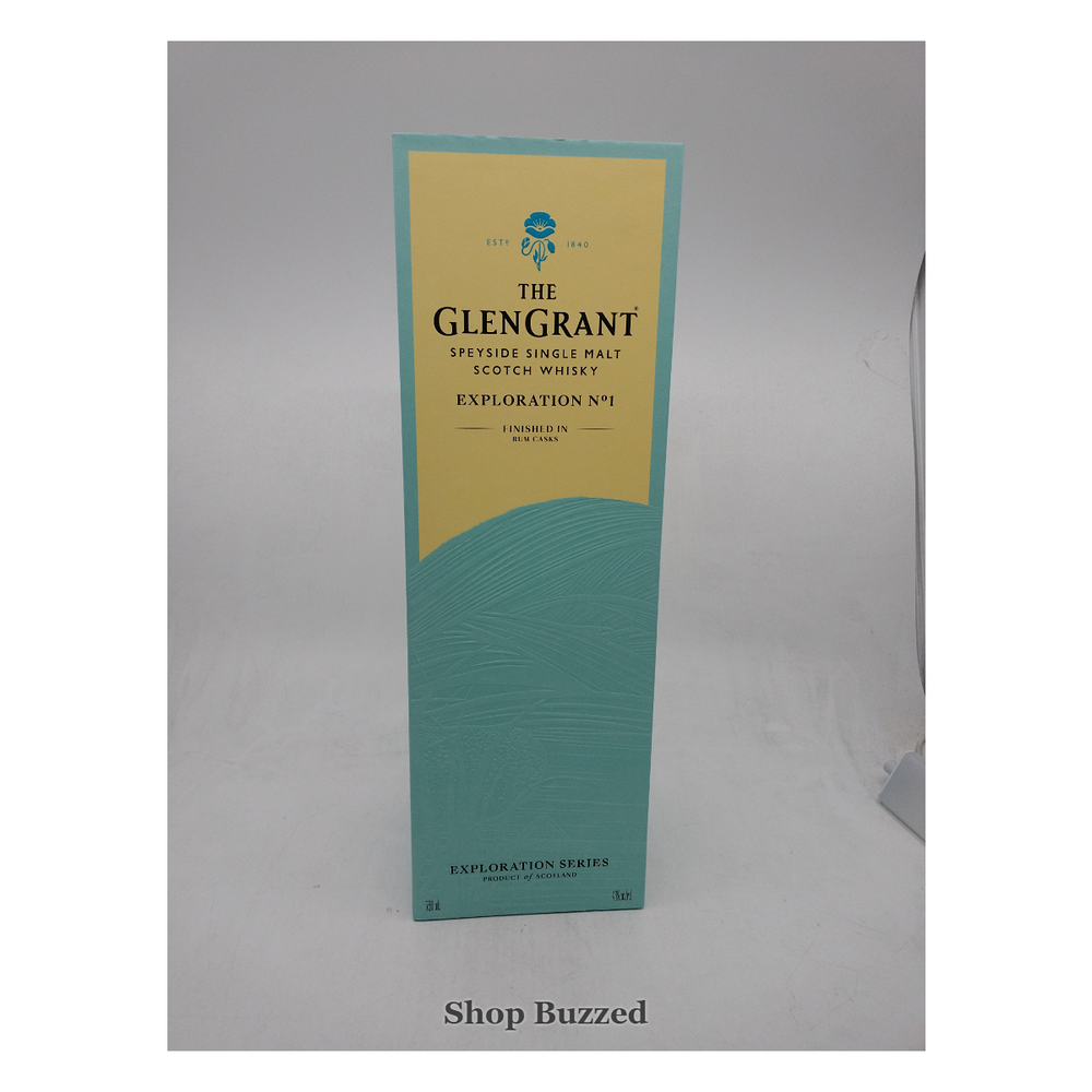 [Sell Online][Glen Grant] Exploration No. 1 Speyside Single Malt Scotch Whisky 750ml