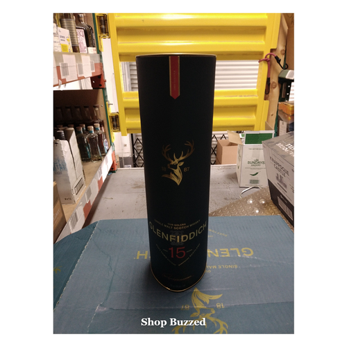 Glenfiddich 15 Year Solera Single Malt Scotch Whisky 750ml - Shop Buzzed