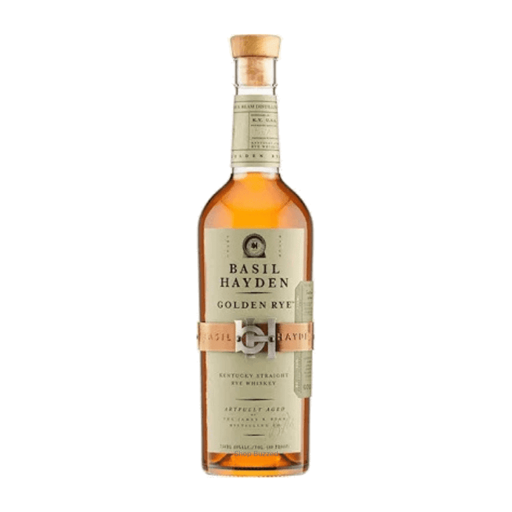Basil Hayden Golden Rye Whiskey 750ml - Shop Buzzed