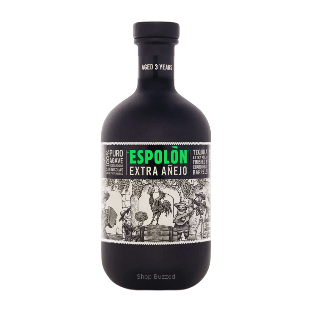 Espolòn Extra Añejo 3 Year Tequila 750ml - Shop Buzzed
