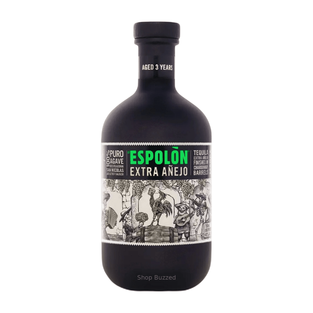 Espolòn Extra Añejo 3 Year Tequila 750ml - Shop Buzzed