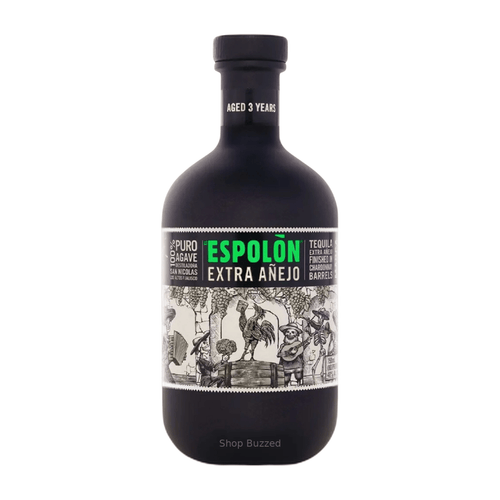 Espolòn Extra Añejo 3 Year Tequila 750ml - Shop Buzzed