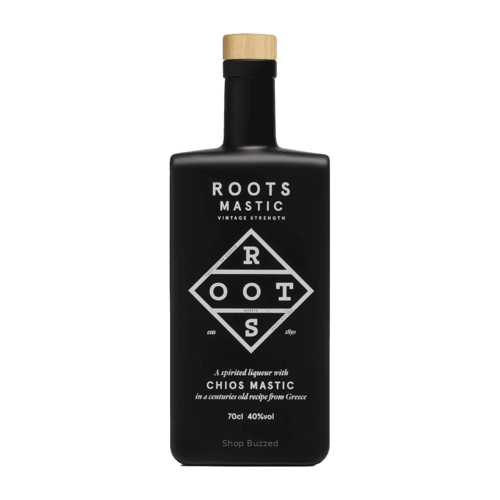 Roots Mastic Vintage Strength Chios Mastic Liqueur 700ml - Shop Buzzed