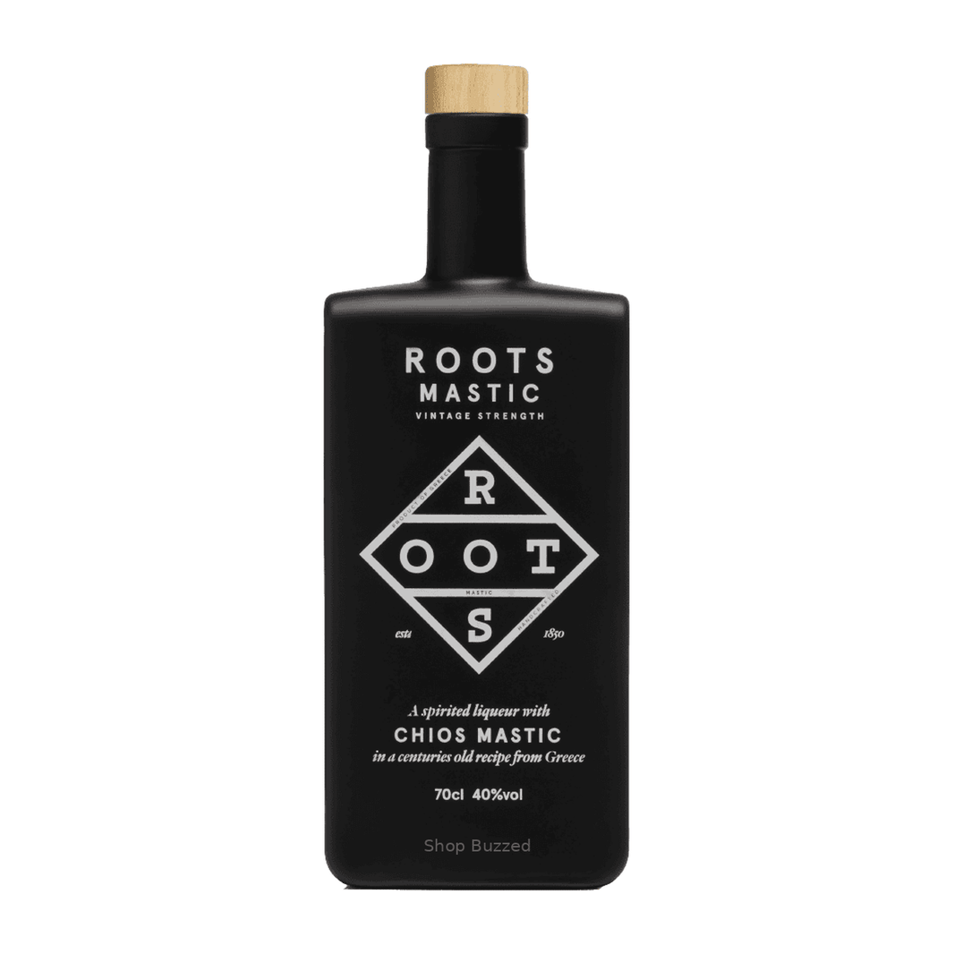 Roots Mastic Vintage Strength Chios Mastic Liqueur 700ml - Shop Buzzed