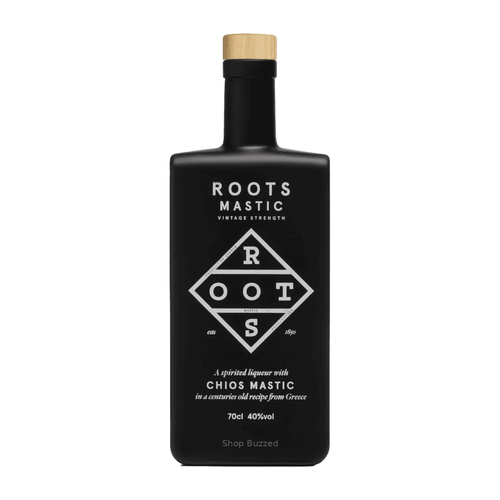Roots Mastic Vintage Strength Chios Mastic Liqueur 700ml - Shop Buzzed