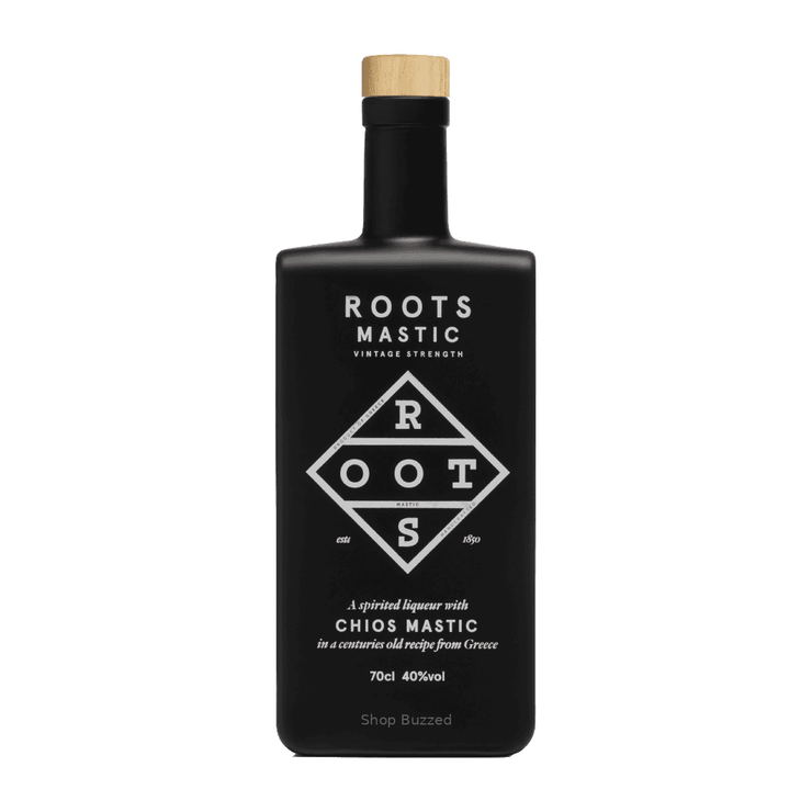 Roots Mastic Vintage Strength Chios Mastic Liqueur 700ml - Shop Buzzed