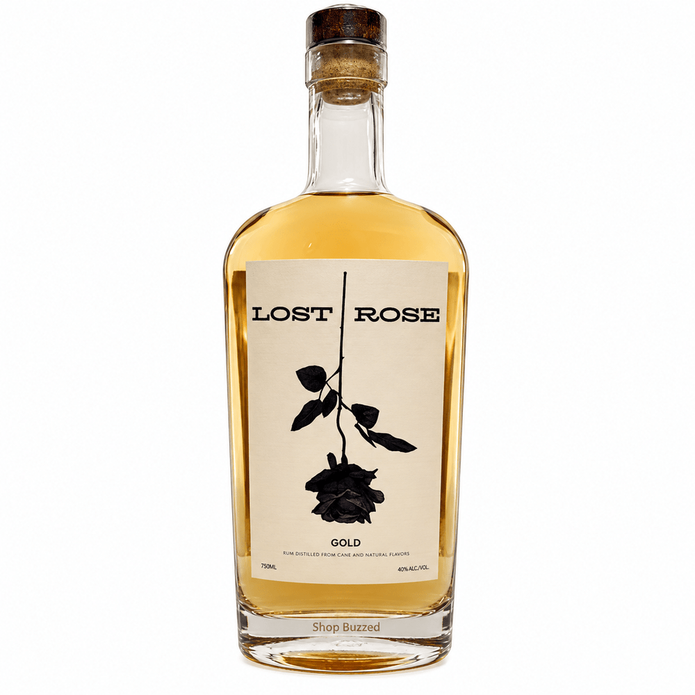 Lost Rose Gold Rum 750ml - Shop Buzzed