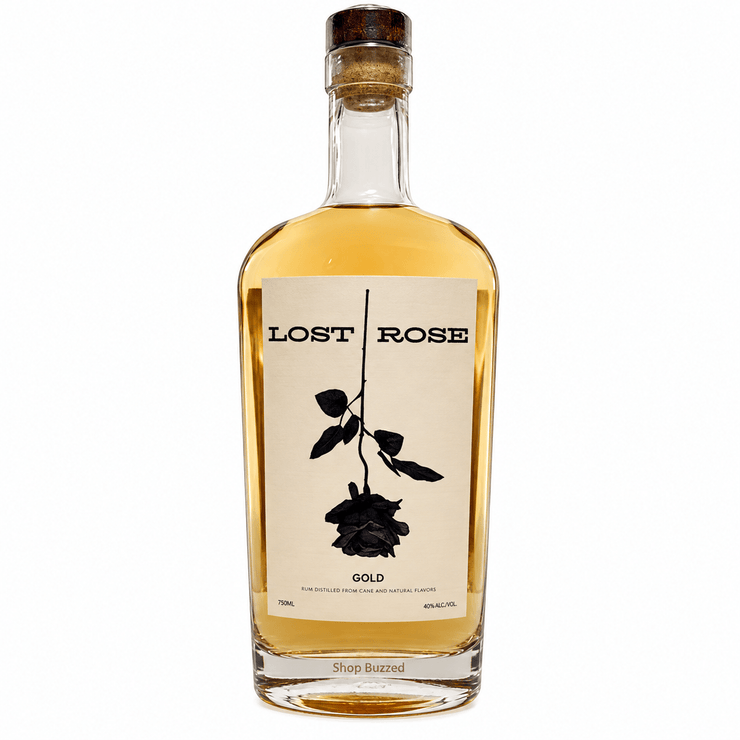 Lost Rose Gold Rum 750ml - Shop Buzzed