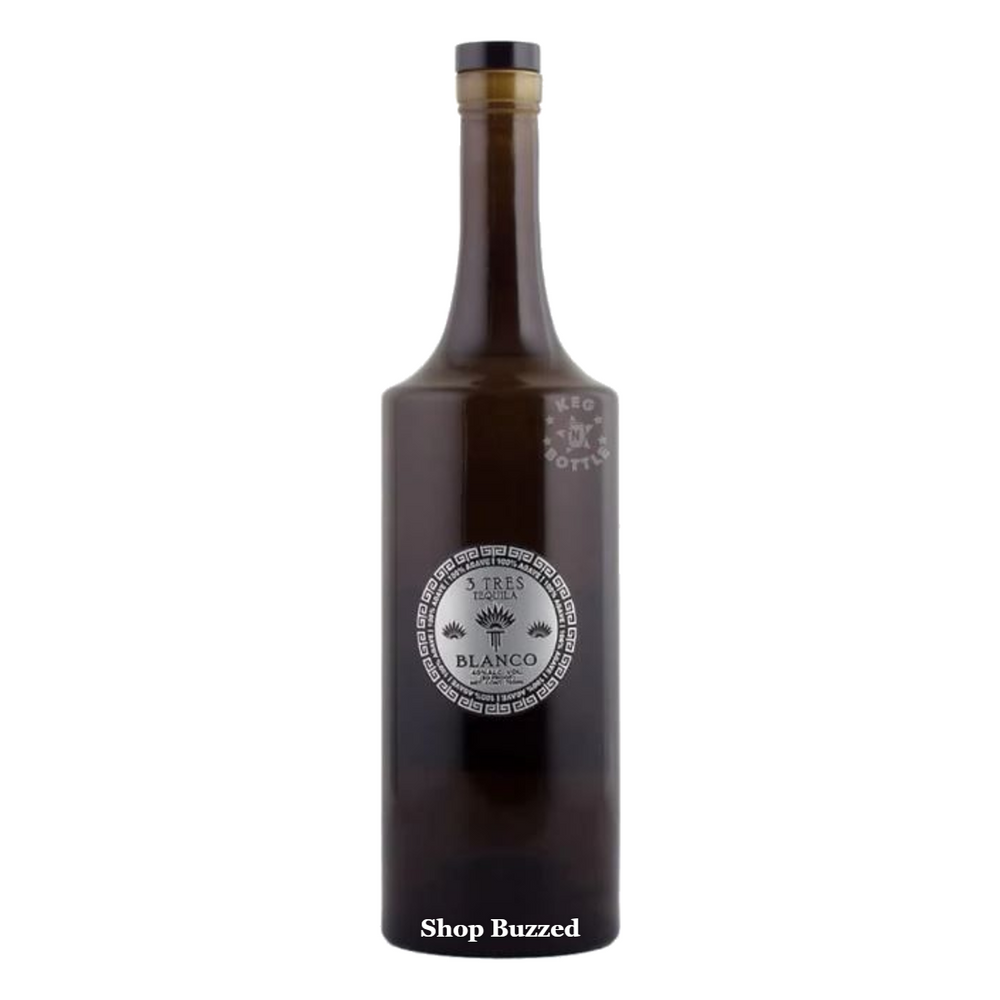 [Sell Online][Taster's Club - 3 Tres] Blanco Tequila - Taster's Club 750ml