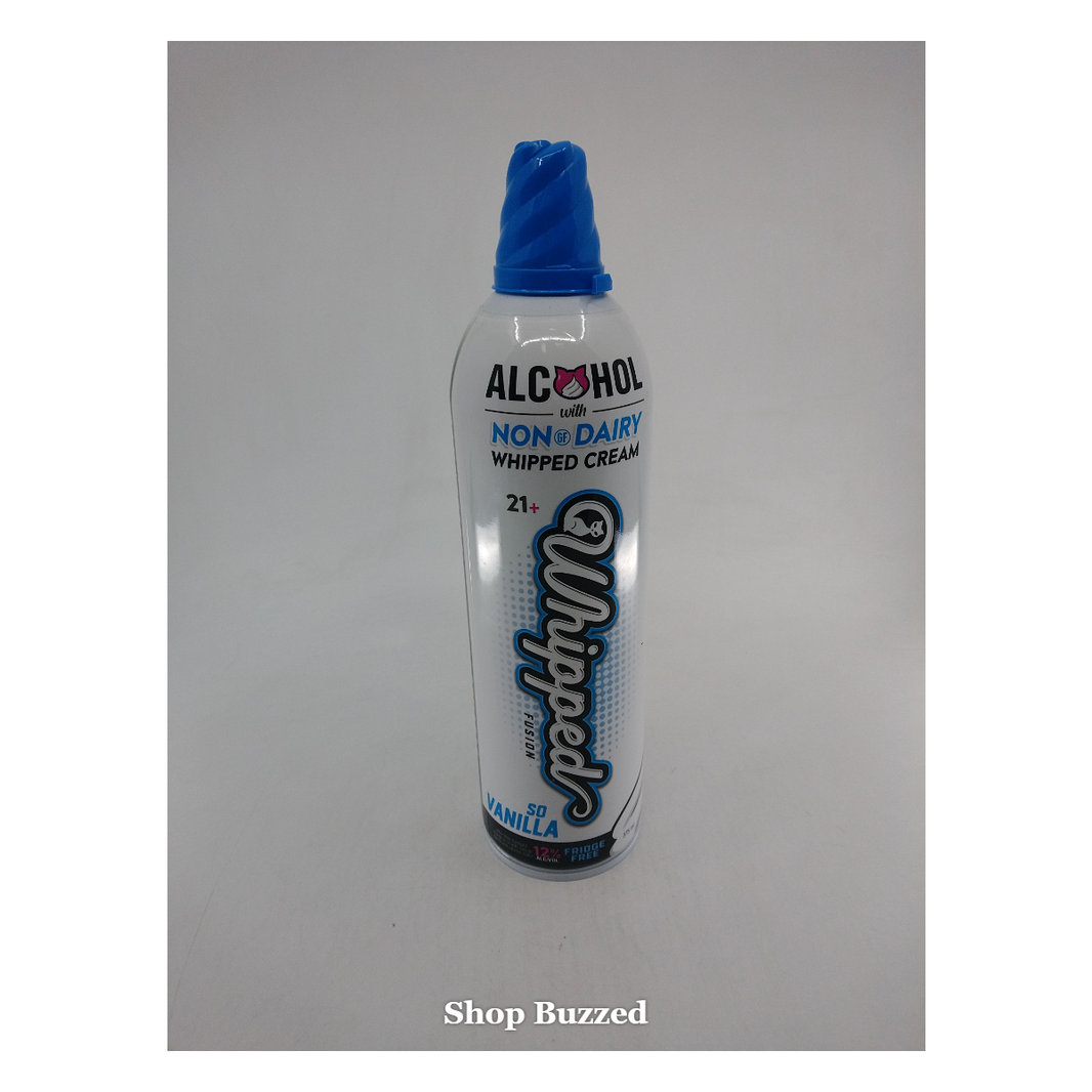 [Sell Online][Whipped Fusion] Vanilla Alcohol-Infused Whipped Cream 375ml