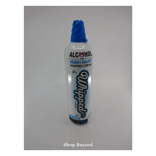 [Sell Online][Whipped Fusion] Vanilla Alcohol-Infused Whipped Cream 375ml