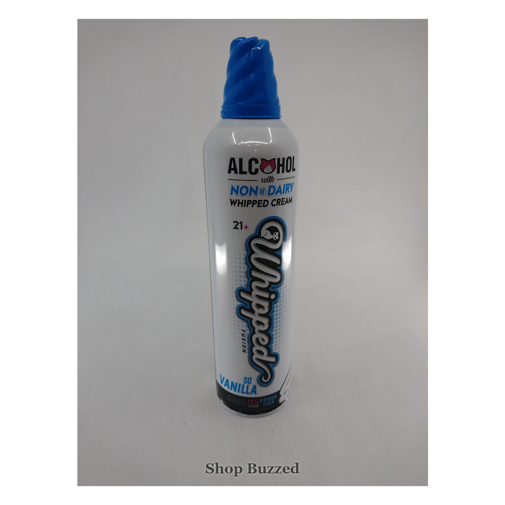 [Sell Online][Whipped Fusion] Vanilla Alcohol-Infused Whipped Cream 200ml