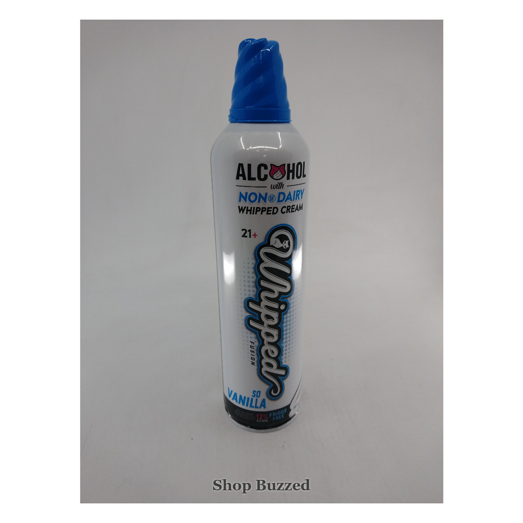 [Sell Online][Whipped Fusion] Vanilla Alcohol-Infused Whipped Cream 200ml
