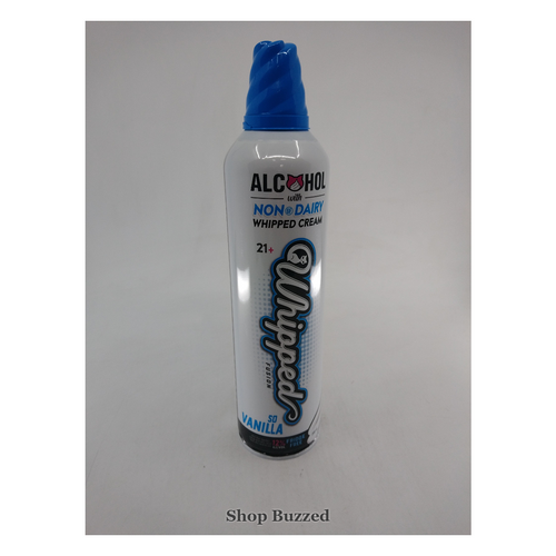 [Sell Online][Whipped Fusion] Vanilla Alcohol-Infused Whipped Cream 200ml