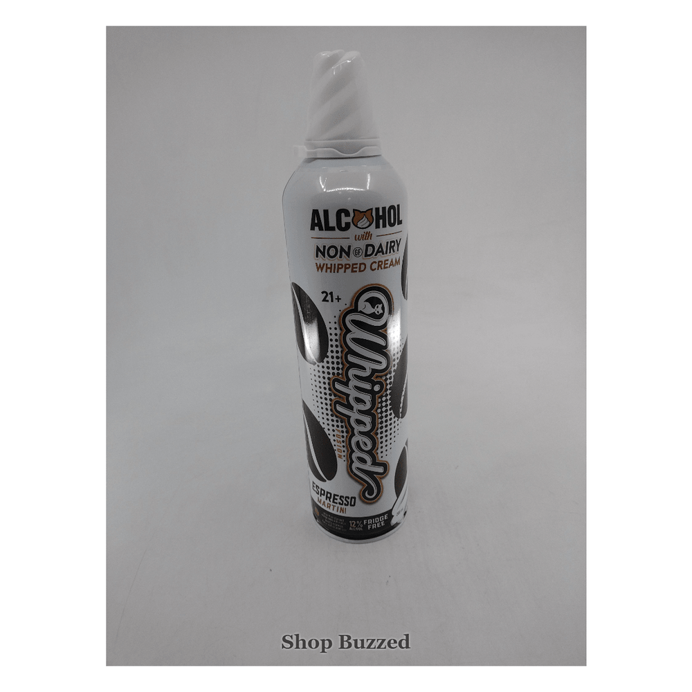 [Sell Online][Whipped Fusion] Espresso Martini Alcohol-Infused Whipped Cream 200ml