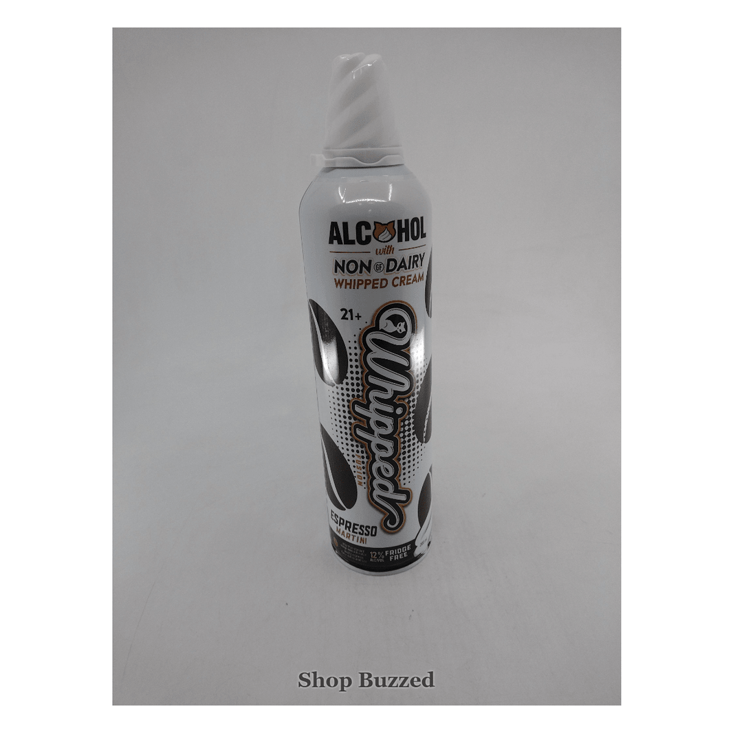 [Sell Online][Whipped Fusion] Espresso Martini Alcohol-Infused Whipped Cream 200ml