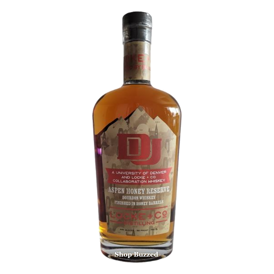 [Sell Online][Locke + Co. Distilling] DU Aspen Honey Reserve Bourbon 750ml